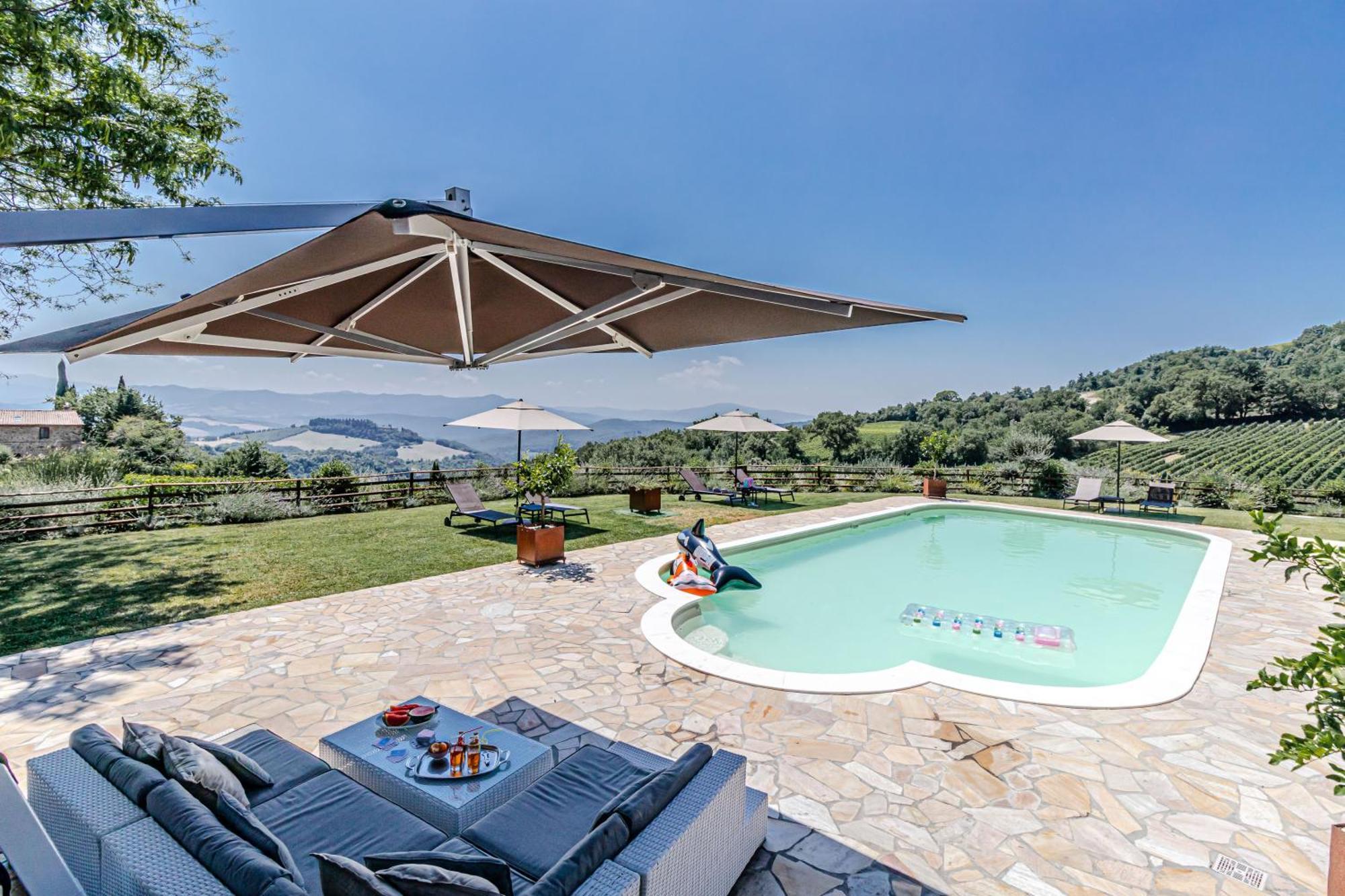 Chateau La Siroque Montecatini Val di Cecina Exterior foto