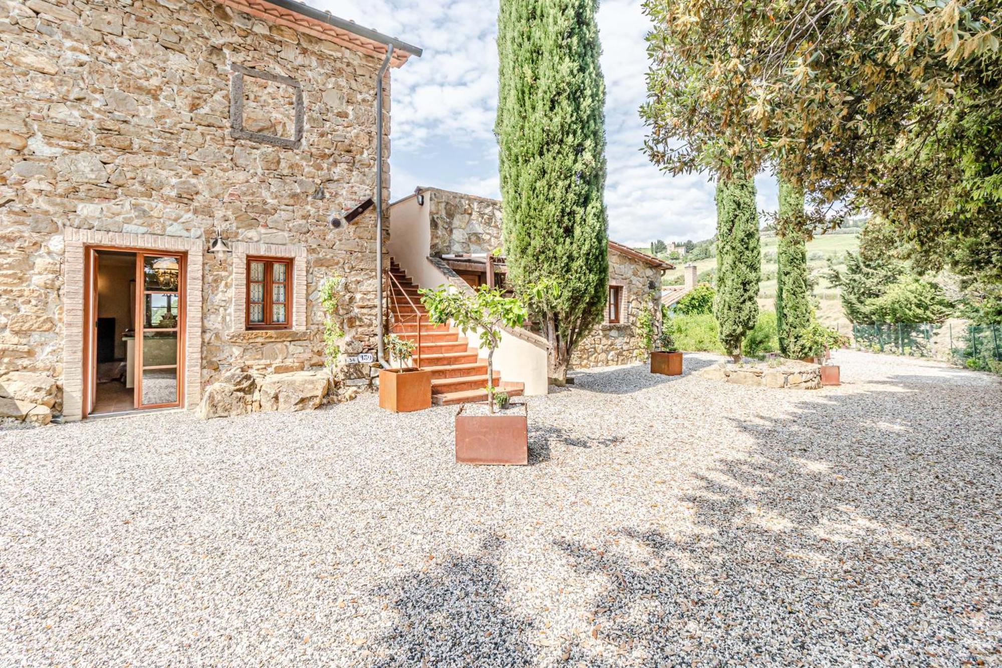 Chateau La Siroque Montecatini Val di Cecina Exterior foto